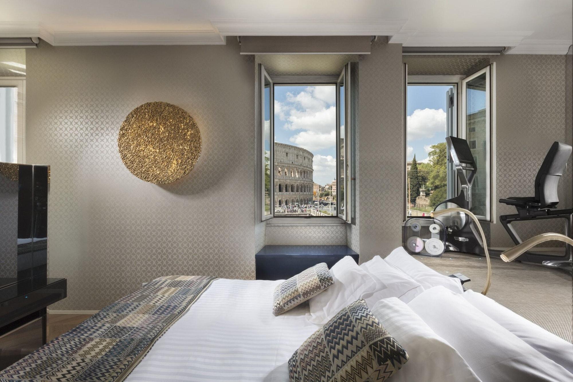 Hotel Palazzo Manfredi - Small Luxury Hotels Of The World Roma Exterior foto