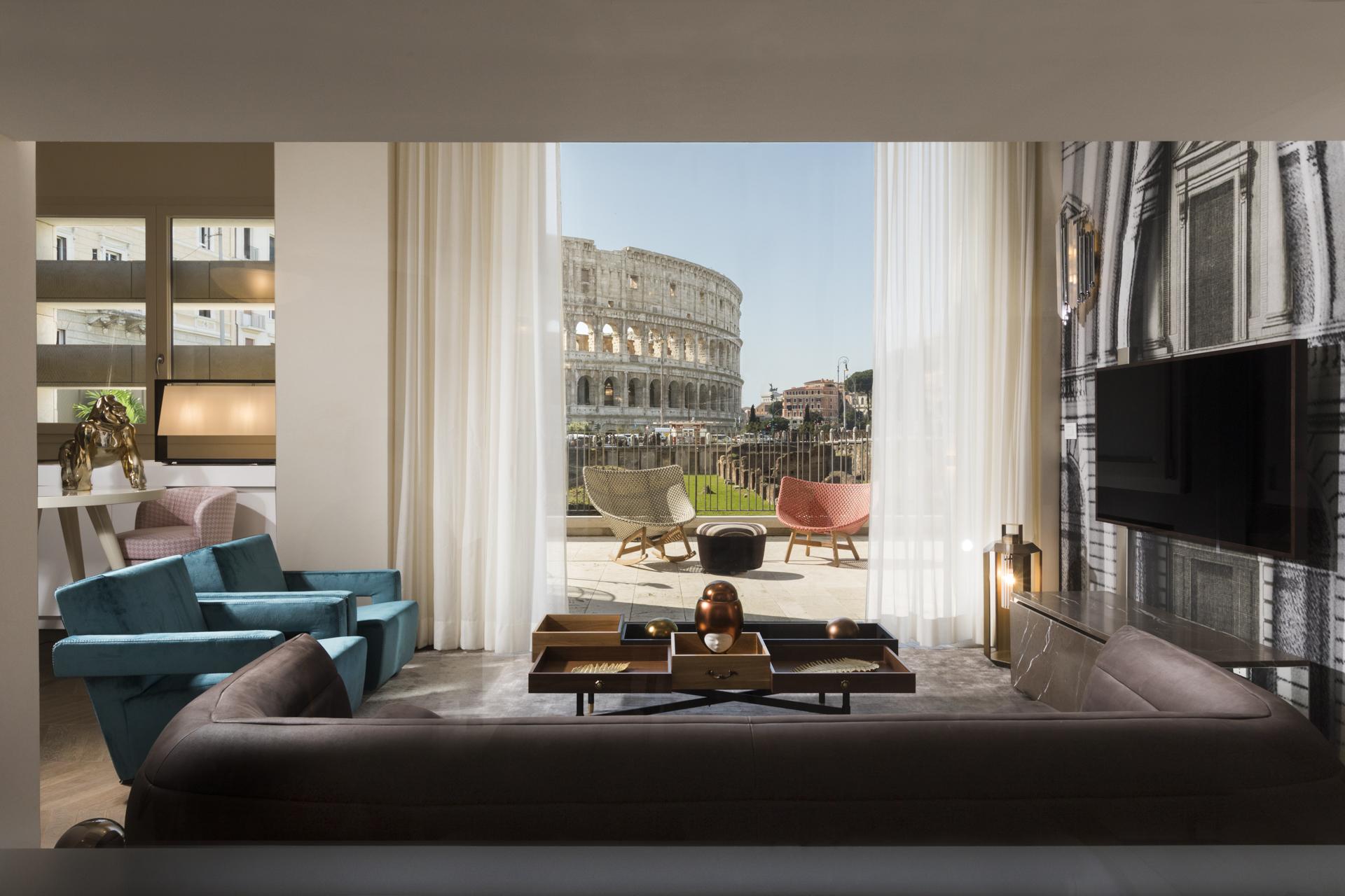 Hotel Palazzo Manfredi - Small Luxury Hotels Of The World Roma Exterior foto