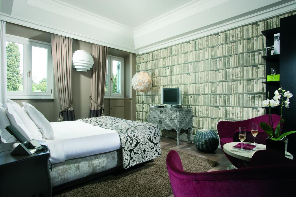 Hotel Palazzo Manfredi - Small Luxury Hotels Of The World Roma Habitación foto
